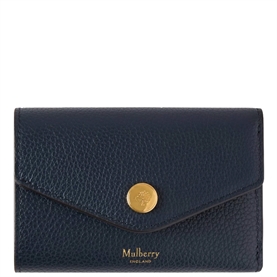 Mulberry Folded Multi-Card Wallet Night Sky